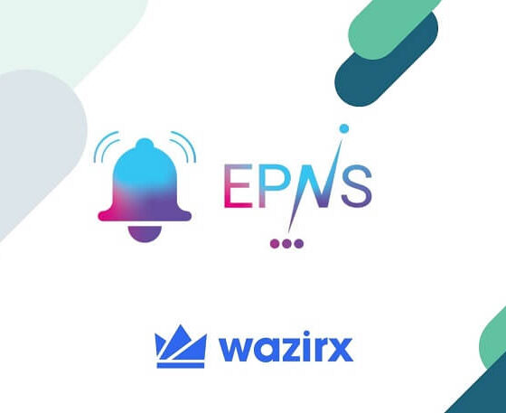 WazirX Lists Ethereum Push Notification Service (EPNS) in INR and USDT Market