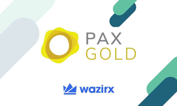 WazirX Lists PAX Gold (PAXG) in INR and USDT Market