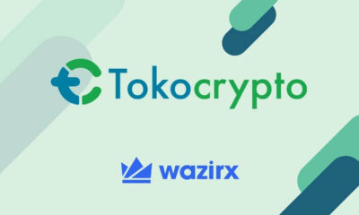 WazirX Lists Tokocrypto and Partnered for a Grand $10,300 Worth TKO Giveaway