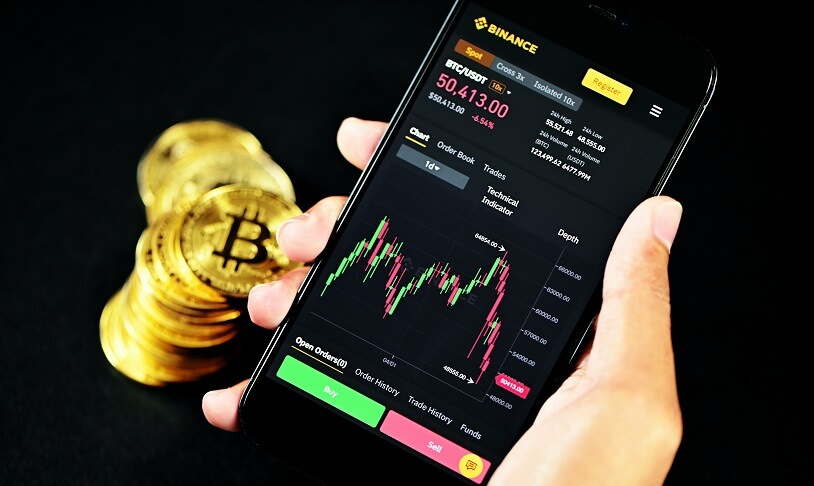 Binance cryptocurrency exchange