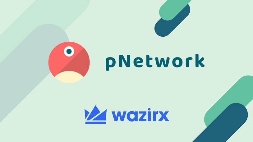 WazirX lists pNetwork PNT
