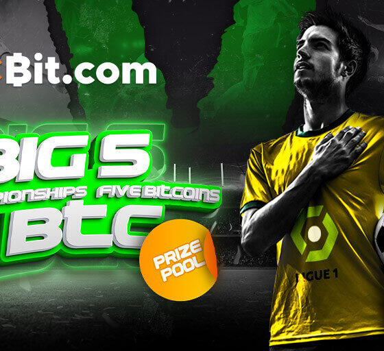 1xBit Presents the BIG 5 Betting Competition with Amazing Prices