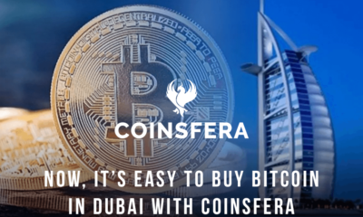 Now, It’s Easy to Buy Bitcoin in Dubai with Coinsfera